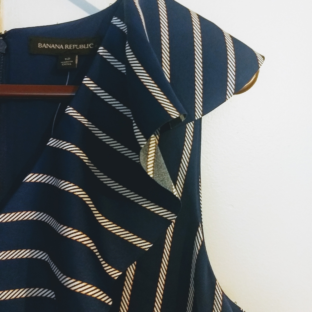 Banana Republic Sleeveless Spring/Summer Dress